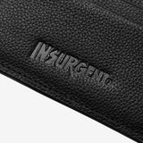 Insurgent Club - Leather Cardholder Black