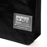 Insurgent Club - Totebag Resistance Tarp Black