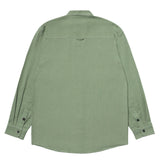 Insurgent Club - Mandarin Collar Shirt Sage Green