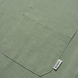 Insurgent Club - Mandarin Collar Shirt Sage Green