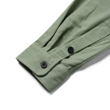 Insurgent Club - Mandarin Collar Shirt Sage Green