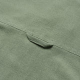 Insurgent Club - Mandarin Collar Shirt Sage Green