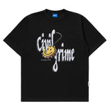 Insurgent Club - Tshirt Kaos Civil Grime Black