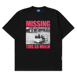 Insurgent Club - Tshirt Kaos Missing Black