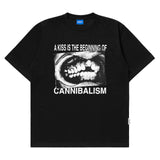 Insurgent Club - Tshirt Kaos Cannibalism Black