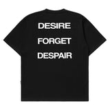 Insurgent Club - Tshirt Kaos Despair Black