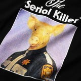 Insurgent Club - Serial Killer Black Tshirt