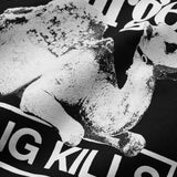 Insurgent Club - Hoodie Living Kills Black