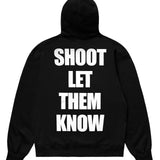 Insurgent Club - Hoodie Shoot Black