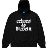 Insurgent Club - Hoodie Echoes Of Dissent Black
