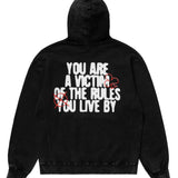 Insurgent Club - Victim Washed Hoodie