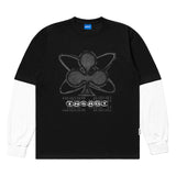 Insurgent Club - Longsleeve Atomic Black