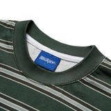 Insurgent Club - Kombu Green Stripe T-shirt