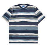 Insurgent Club - Tshirt Kaos Stripe Blissful Blue