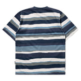 Insurgent Club - Tshirt Kaos Stripe Blissful Blue