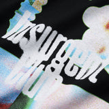 Black Boxy Fit Air-Flex Shroomge Tshirt