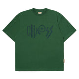 Green Boxy Fit Air-Flex Aim For Chaos Tshirt