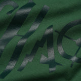 Green Boxy Fit Air-Flex Aim For Chaos Tshirt
