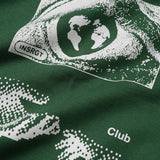 Green Boxy Fit Energy Air-Flex Tshirt