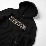 Insurgent Club - Hoodie Flip Ins Black Wording