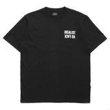 Insurgent Club - Tshirt Kaos Idealist As Fvck Black Wording
