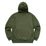 Insurgent Club - Hoodie College Mirror Olive Wording