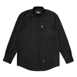 Insurgent Club - Mandarin Collar Shirt Black