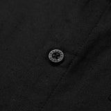 Insurgent Club - Mandarin Collar Shirt Black
