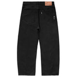 BLACK CICADA BARREL PANTS