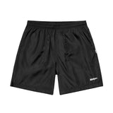 BLACK PLAIN BOARD SHORT