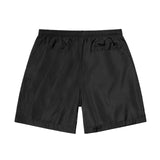 BLACK PLAIN BOARD SHORT