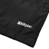 BLACK PLAIN BOARD SHORT