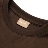 Brown Oversize Fit Air-Flex Tshirt
