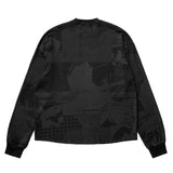 BLACK UPSIDO CREWNECK