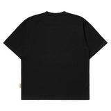 Black Boxy Fit Air-Flex Tshirt