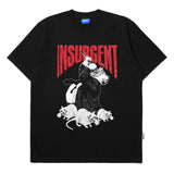 Insurgent Club - Tshirt Kaos Greedy Black Graphic