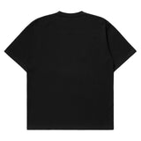 Black Pocket Oversize Fit Air-Flex Tshirt