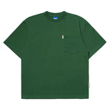 グリーンポケットボックスフィットTシャツ