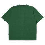 グリーンポケットボックスフィットTシャツ