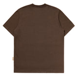 Brown Oversize Fit Air-Flex Tshirt
