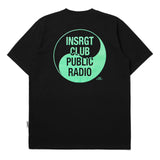 BLACK RADIO TSHIRT
