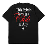BLACK REBELS CLUB TSHIRT