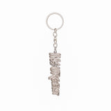 SILVER KEYCHAIN