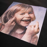 Insurgent Club - Tshirt Kaos Smile Fvck Black Image