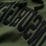 Insurgent Club - Hoodie College Mirror Olive Wording