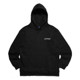 Insurgent Club - Hoodie Small Logo Embroidery Black Wording