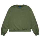 Insurgent Club - Crewneck Basic Boxy Embroidery Olive