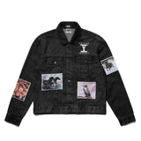 Insurgent Club x Poison - Trucker Jacket Post Nostalgia Black