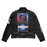 Insurgent Club x Poison - Trucker Jacket Post Nostalgia Black