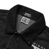 Insurgent Club x Poison - Trucker Jacket Post Nostalgia Black